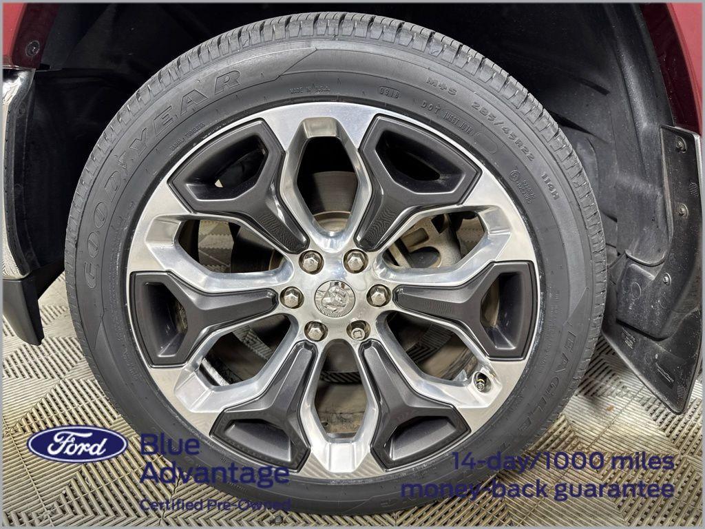 used 2019 Ram 1500 car, priced at $31,501