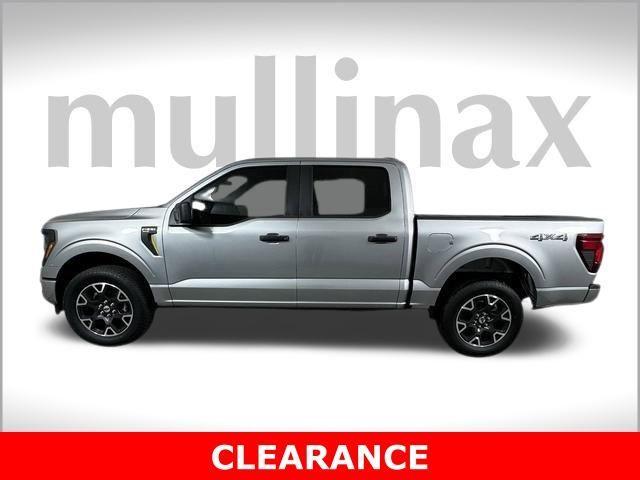 new 2025 Ford F-150 car, priced at $46,053