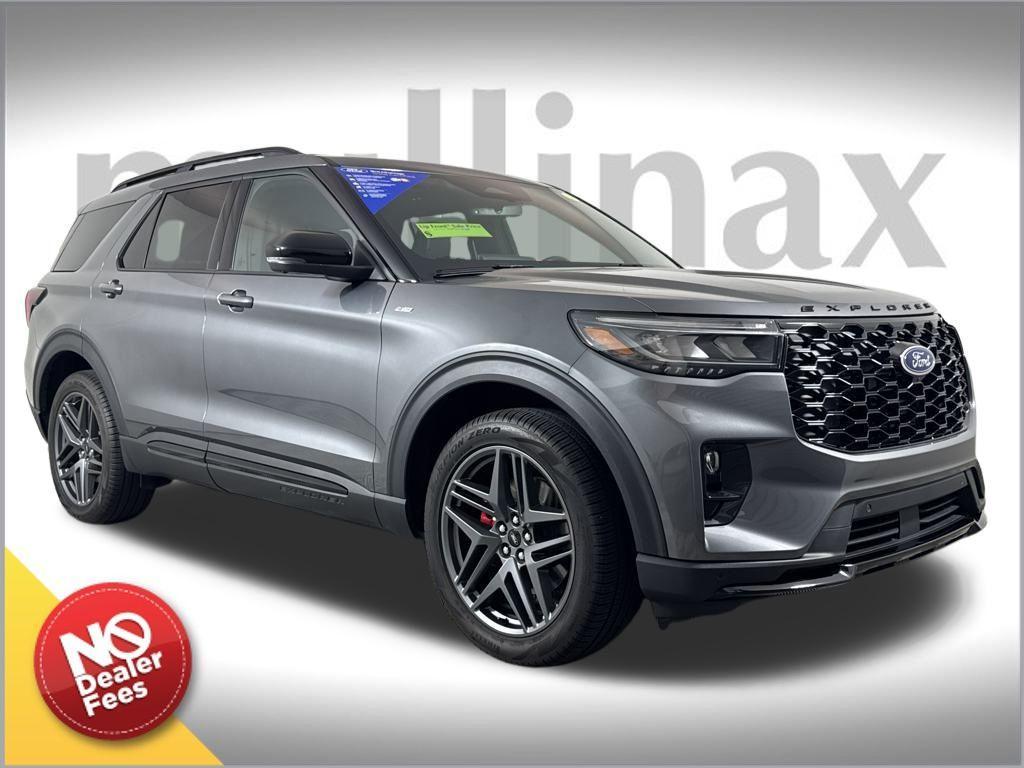 used 2025 Ford Explorer car, priced at $46,900