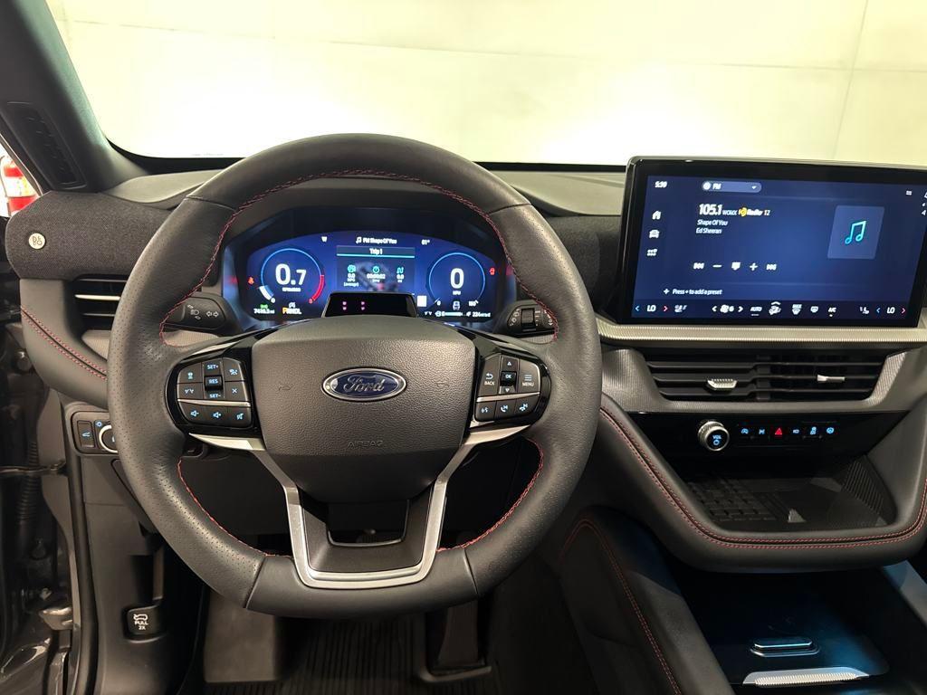 used 2025 Ford Explorer car, priced at $46,900