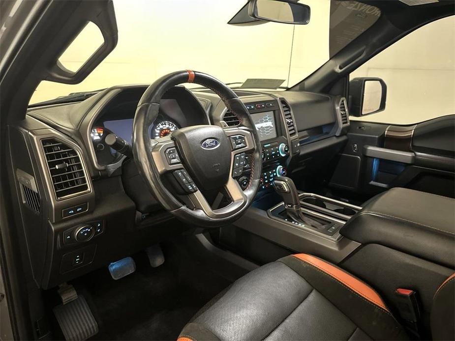 used 2018 Ford F-150 car, priced at $33,900