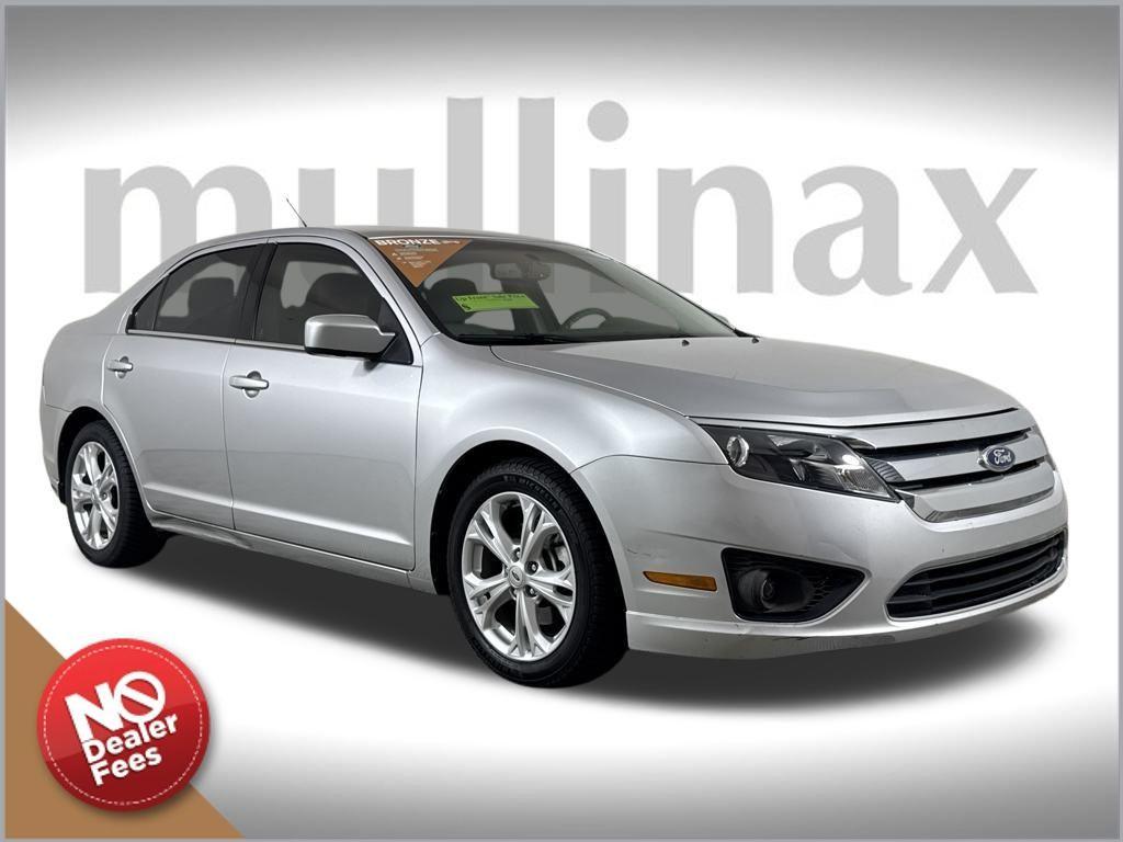 used 2012 Ford Fusion car, priced at $7,901
