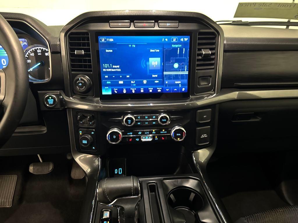 used 2023 Ford F-150 car, priced at $41,500