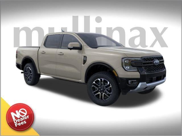 new 2025 Ford Ranger car, priced at $48,663