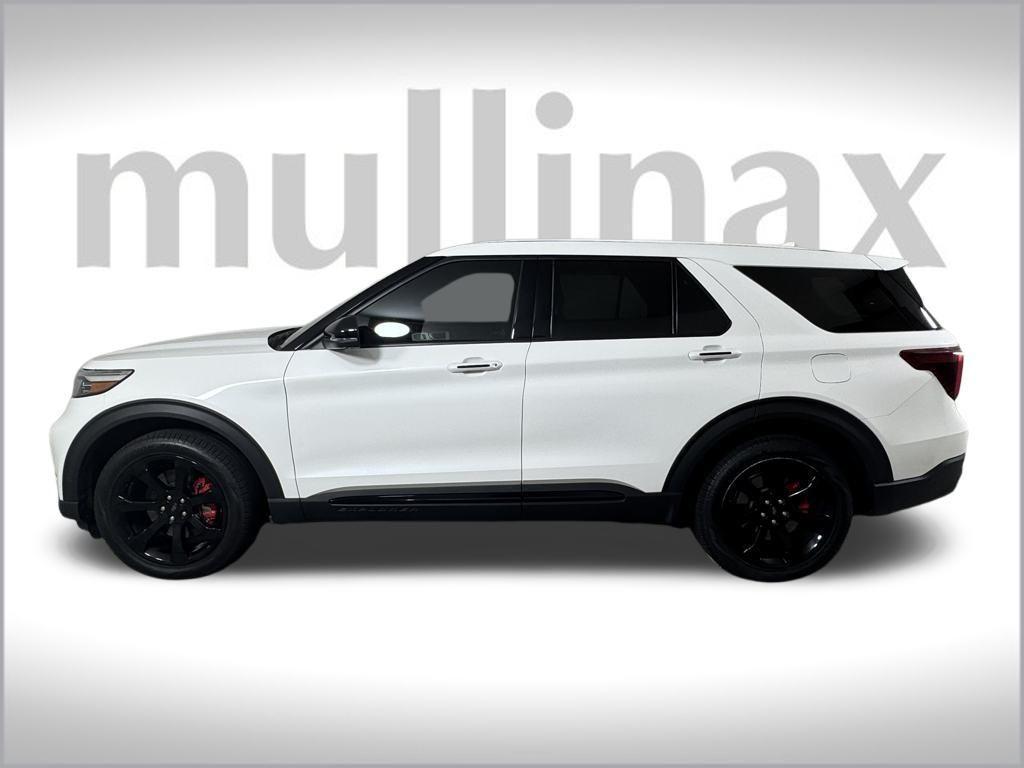 used 2022 Ford Explorer car, priced at $36,500