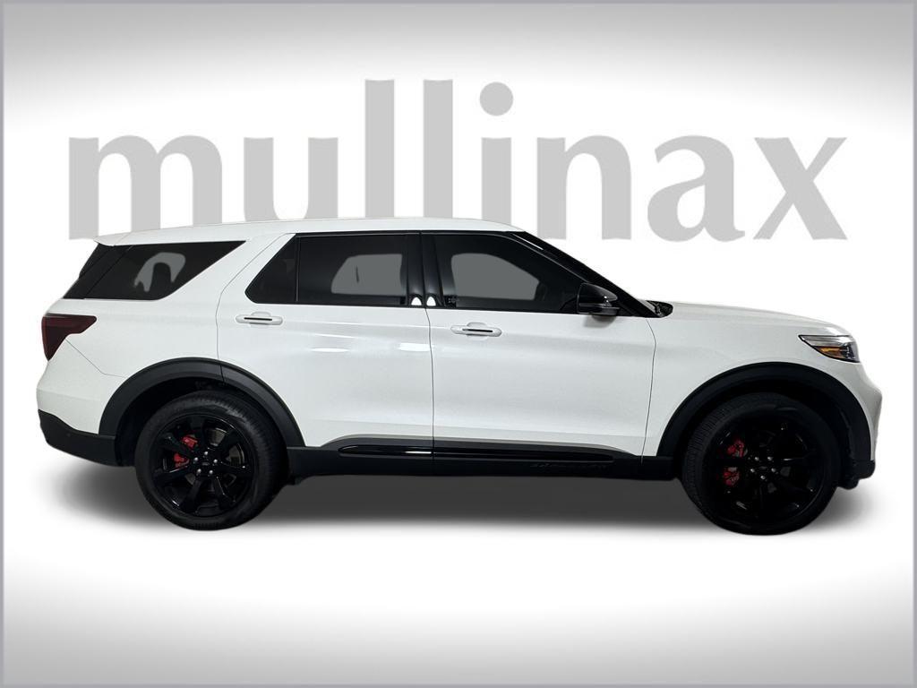 used 2022 Ford Explorer car, priced at $36,500
