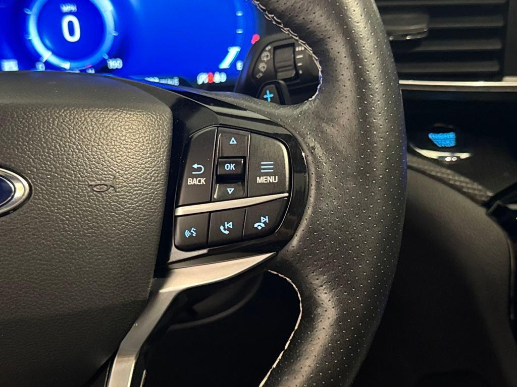 used 2022 Ford Explorer car, priced at $36,500