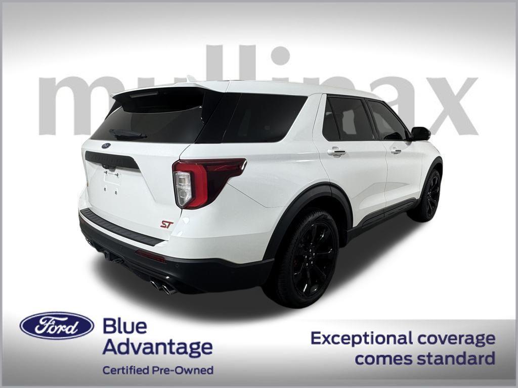 used 2022 Ford Explorer car, priced at $33,500