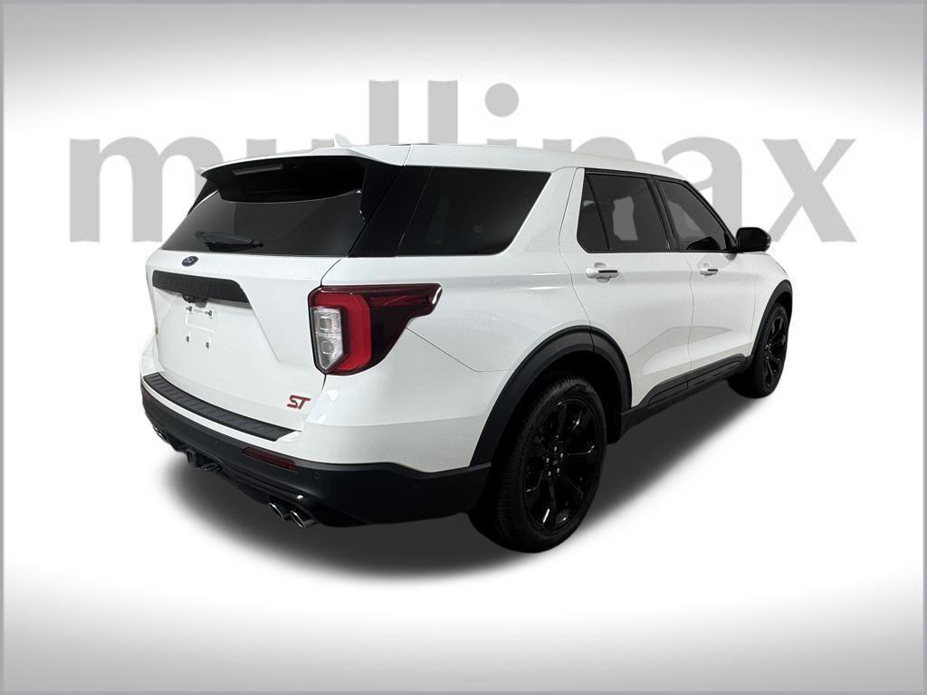 used 2022 Ford Explorer car, priced at $36,500