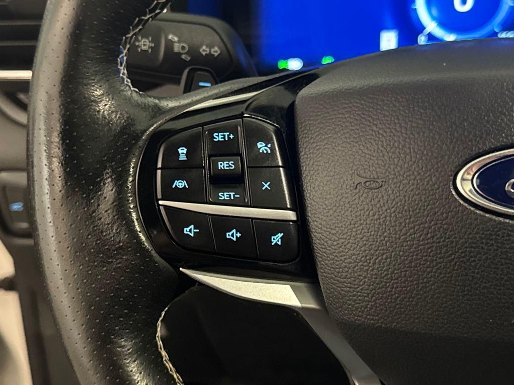used 2022 Ford Explorer car, priced at $36,500