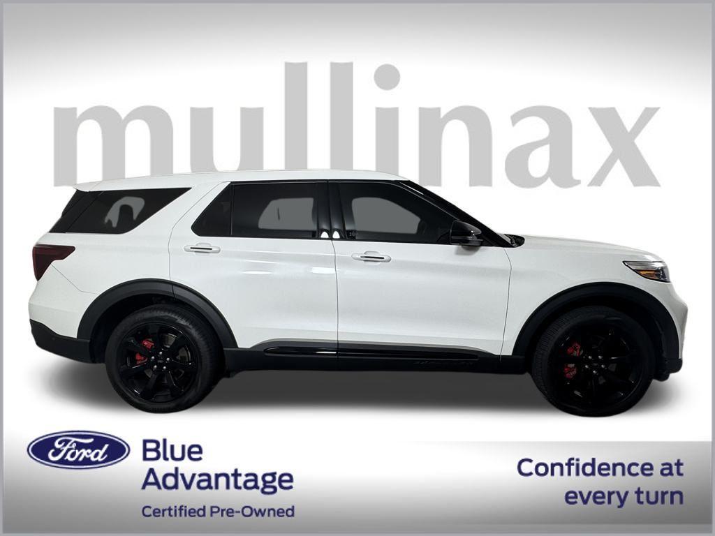 used 2022 Ford Explorer car, priced at $33,500