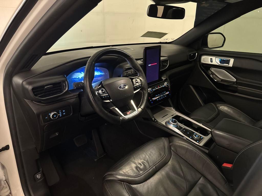 used 2022 Ford Explorer car, priced at $36,500