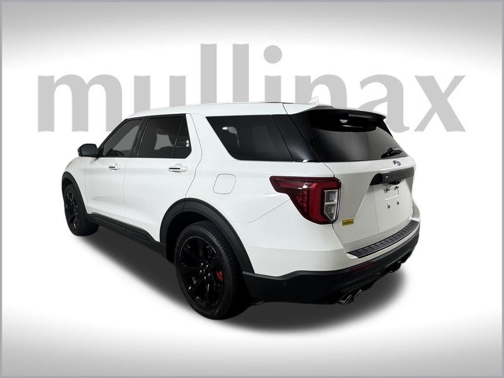 used 2022 Ford Explorer car, priced at $36,500