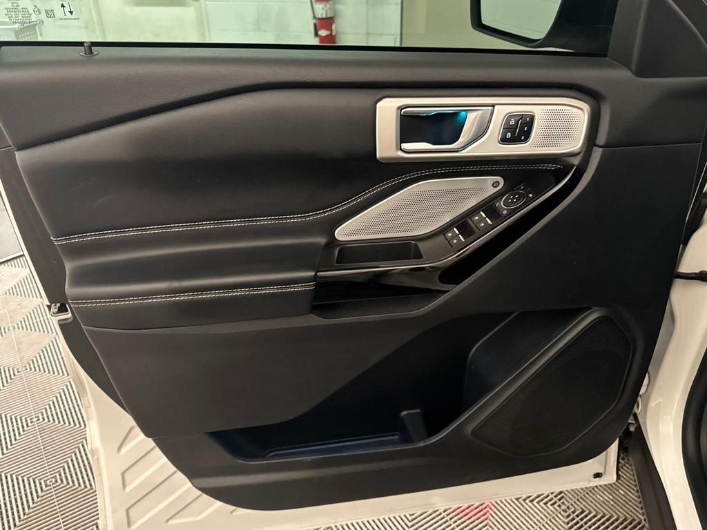 used 2022 Ford Explorer car, priced at $36,500