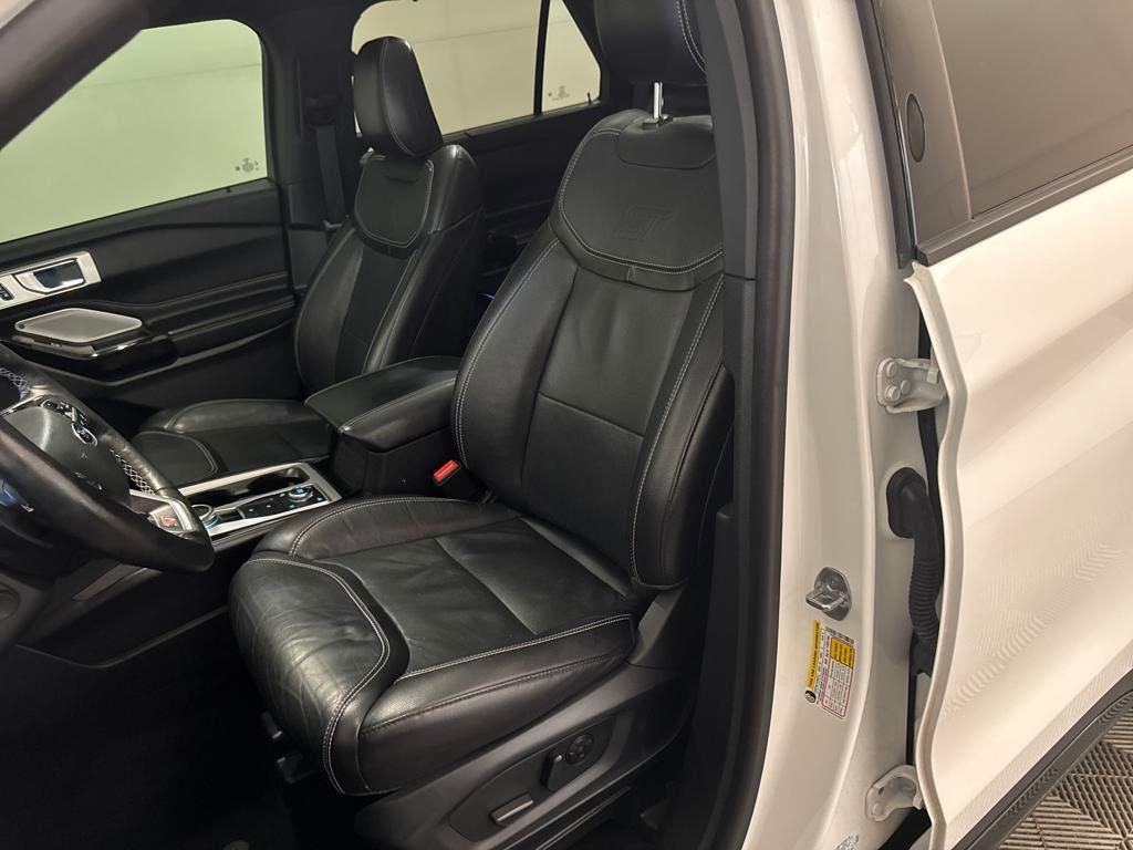 used 2022 Ford Explorer car, priced at $36,500