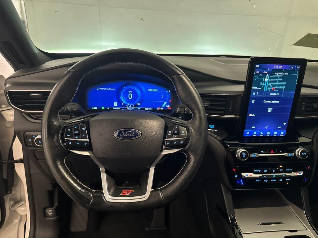 used 2022 Ford Explorer car, priced at $36,500