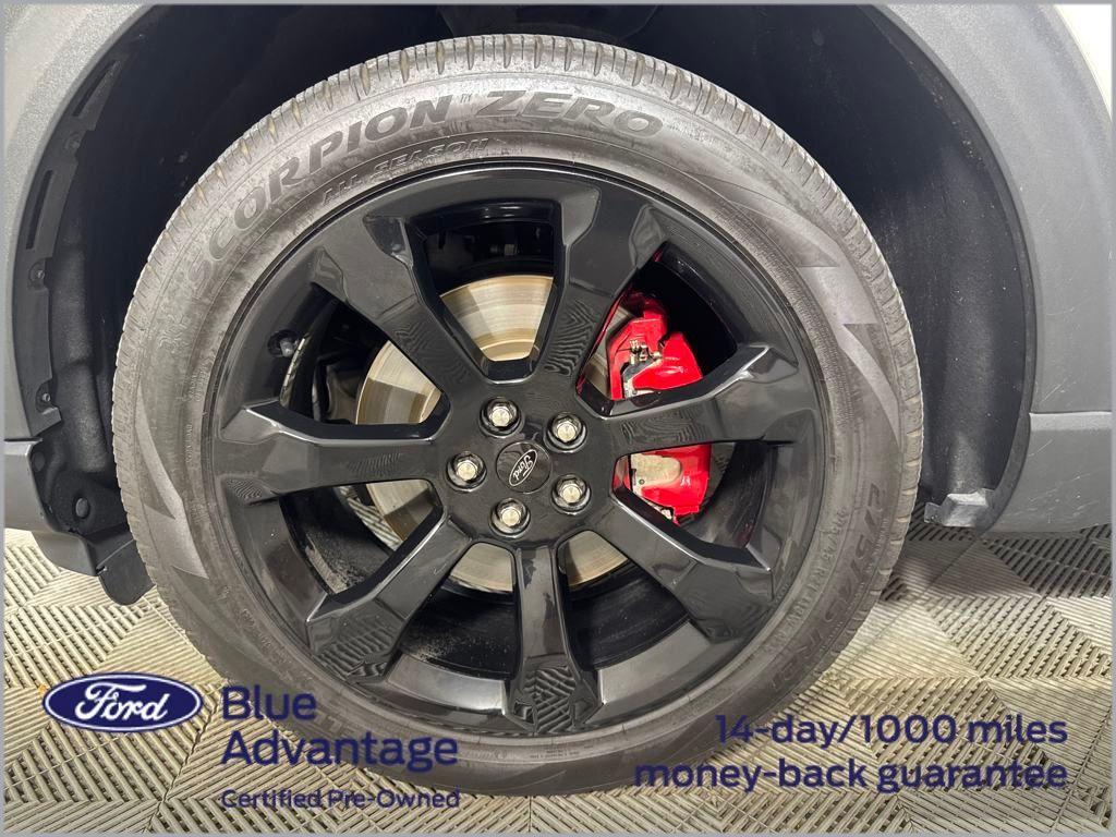 used 2022 Ford Explorer car, priced at $33,500