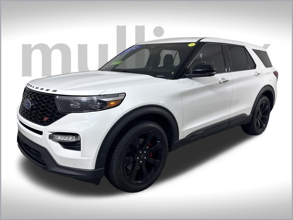 used 2022 Ford Explorer car, priced at $36,500