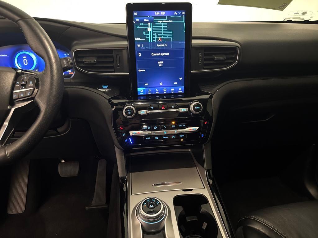 used 2022 Ford Explorer car, priced at $36,500