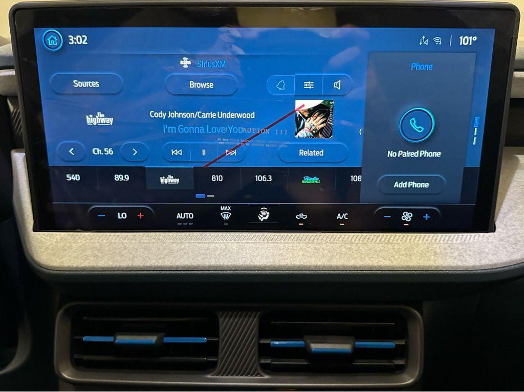 new 2025 Ford Maverick car, priced at $31,740