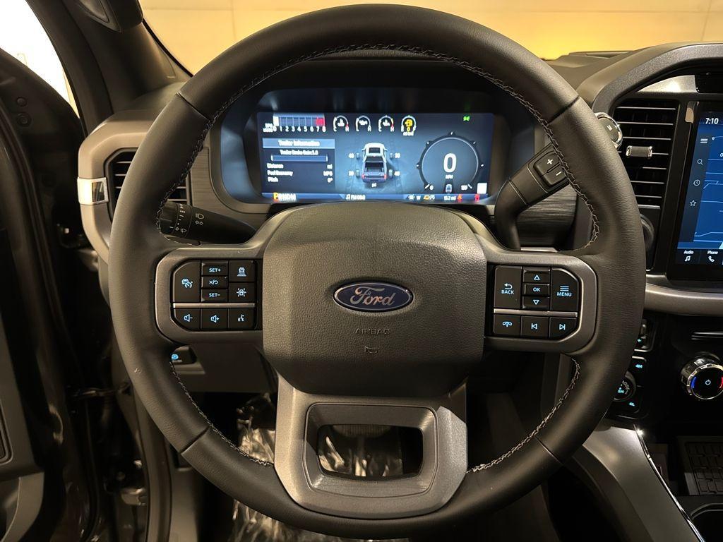 new 2025 Ford F-150 car, priced at $61,611