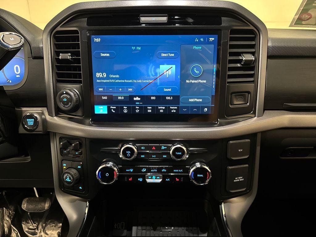 new 2025 Ford F-150 car, priced at $61,611