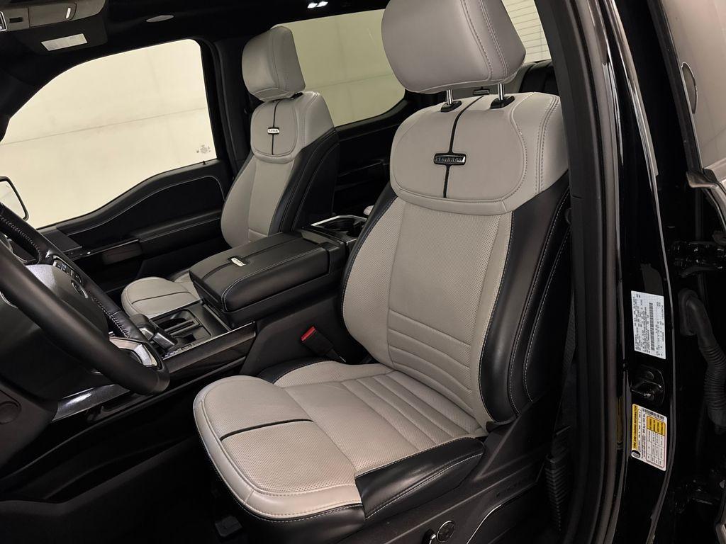 used 2024 Ford F-150 Lightning car, priced at $62,900
