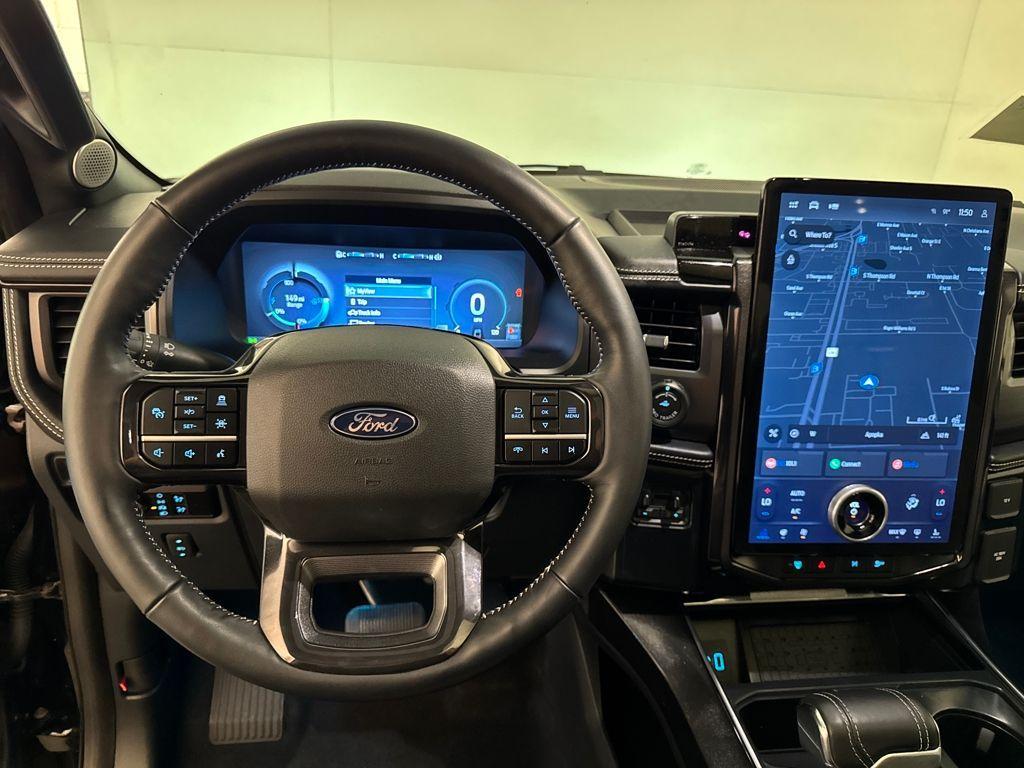used 2024 Ford F-150 Lightning car, priced at $62,900