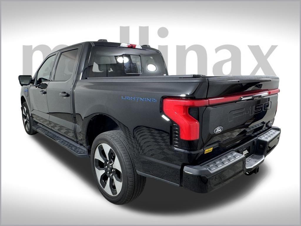 used 2024 Ford F-150 Lightning car, priced at $62,900