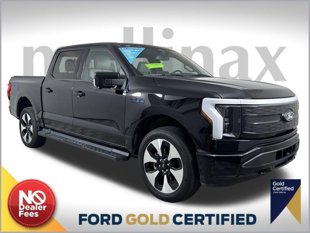 used 2024 Ford F-150 Lightning car, priced at $62,900