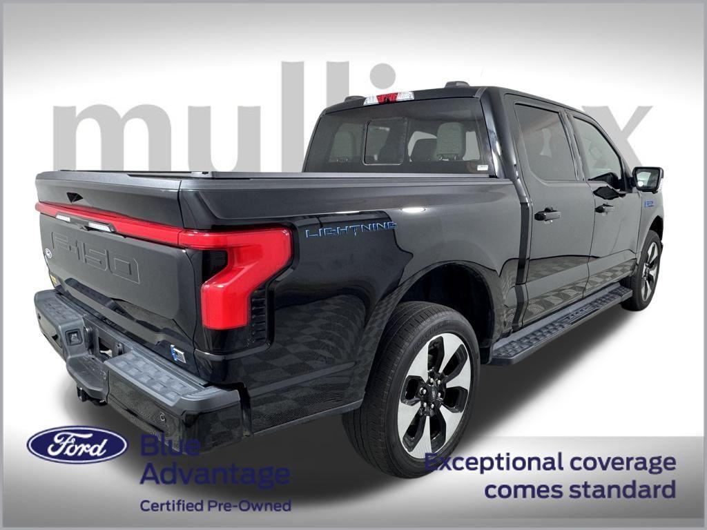 used 2024 Ford F-150 Lightning car, priced at $62,900