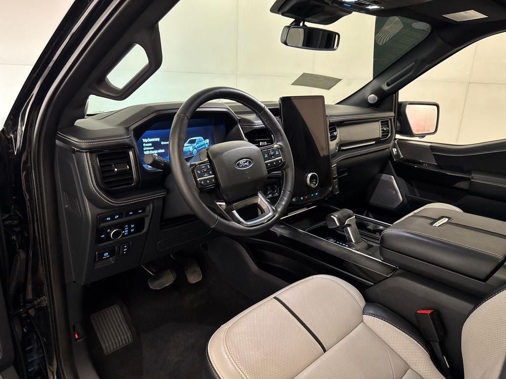 used 2024 Ford F-150 Lightning car, priced at $62,900