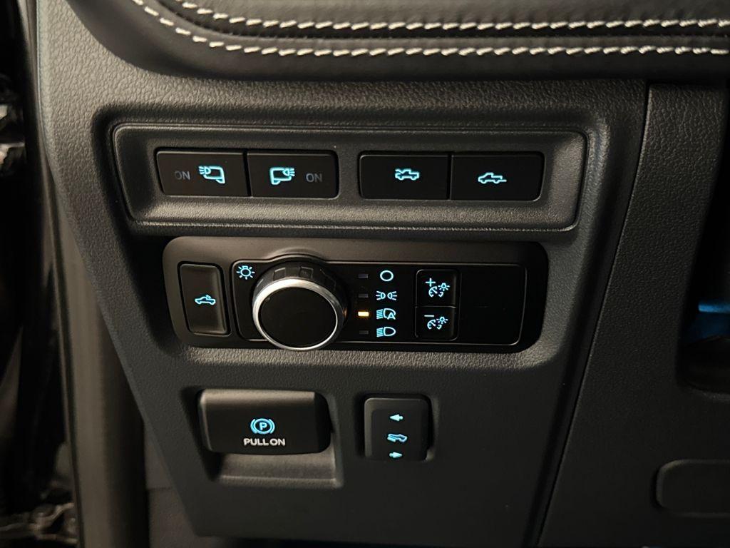 used 2024 Ford F-150 Lightning car, priced at $62,900