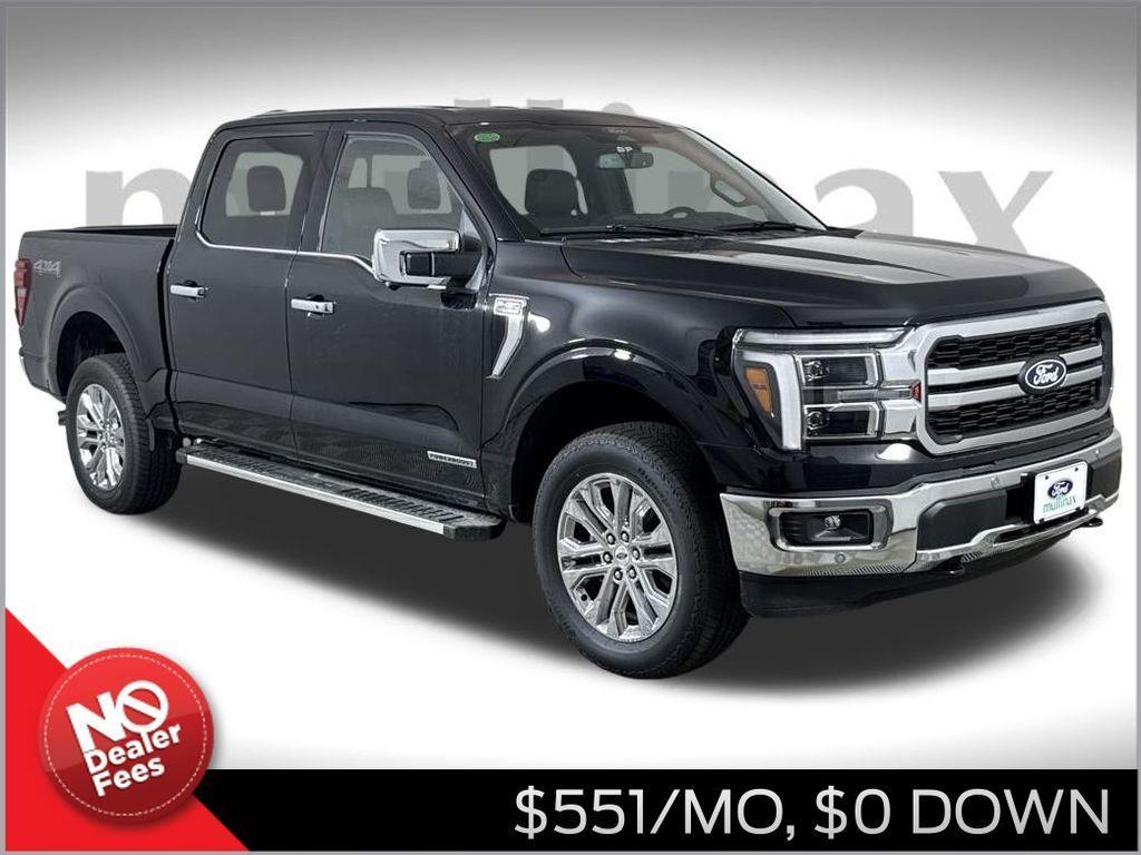 new 2025 Ford F-150 car, priced at $61,830