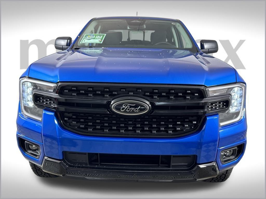 new 2025 Ford Ranger car, priced at $37,350
