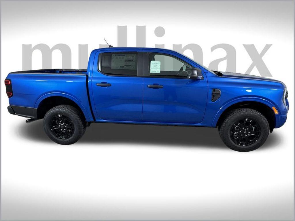 new 2025 Ford Ranger car, priced at $37,350