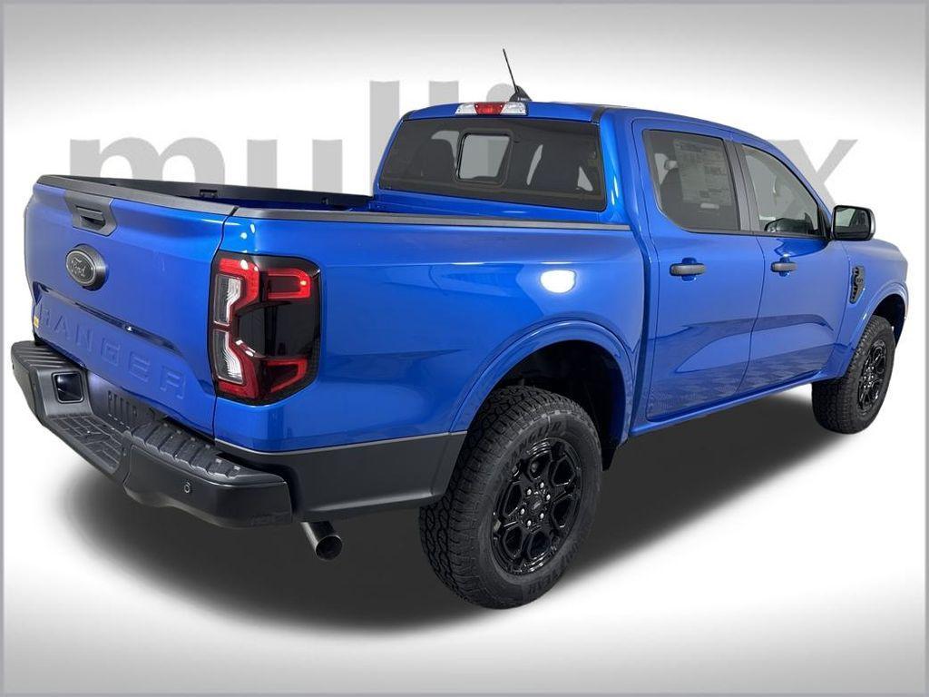 new 2025 Ford Ranger car, priced at $37,350