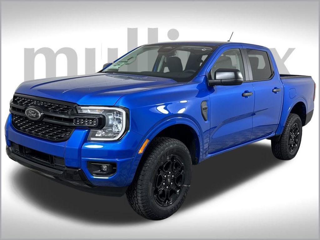 new 2025 Ford Ranger car, priced at $37,350