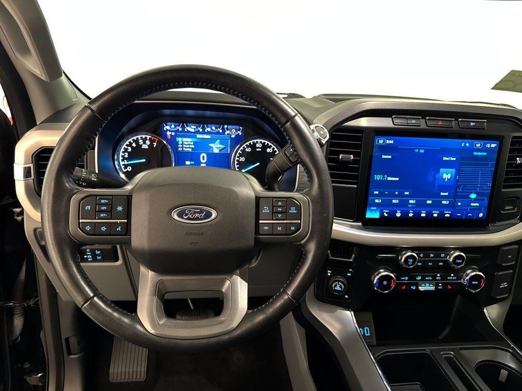 used 2022 Ford F-150 car, priced at $38,900