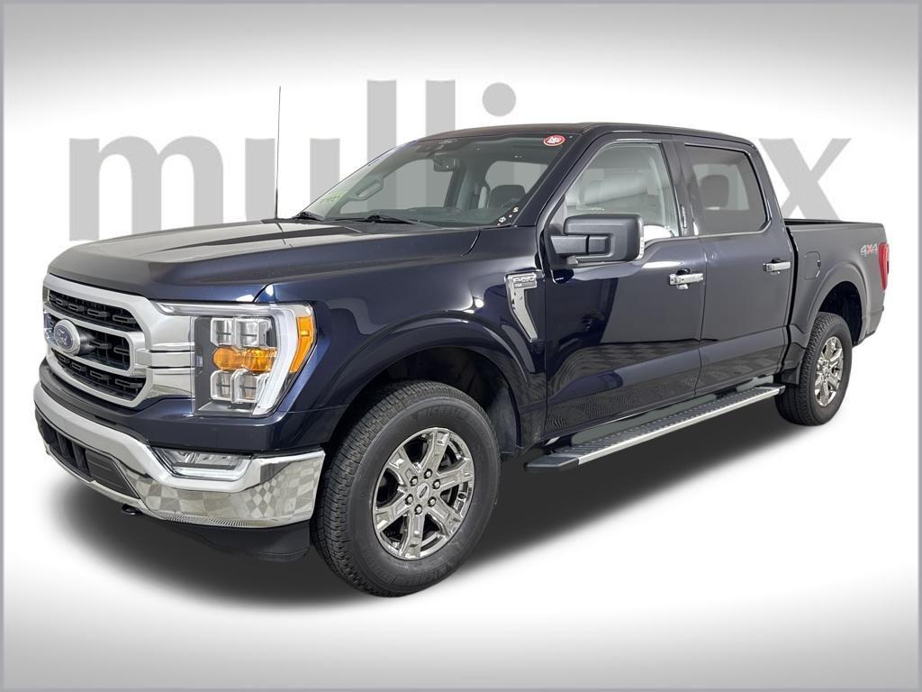 used 2022 Ford F-150 car, priced at $38,900