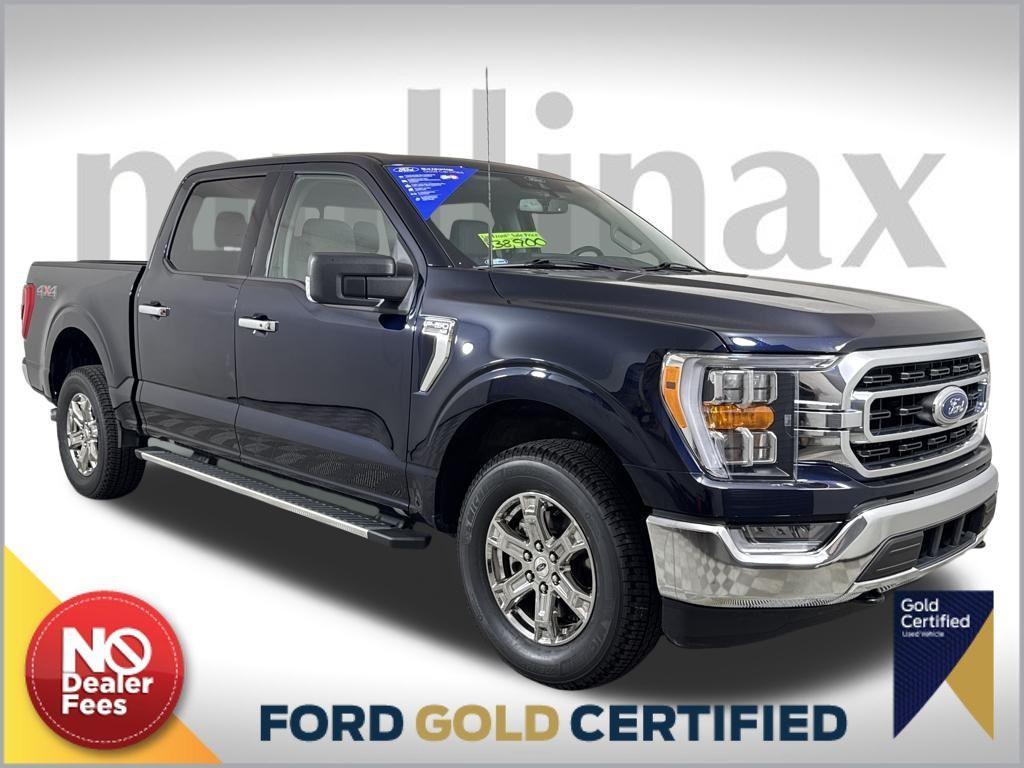 used 2022 Ford F-150 car, priced at $38,900