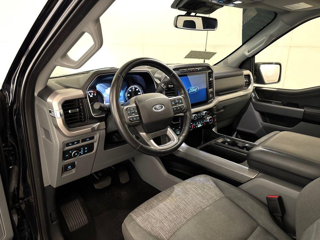 used 2022 Ford F-150 car, priced at $38,900