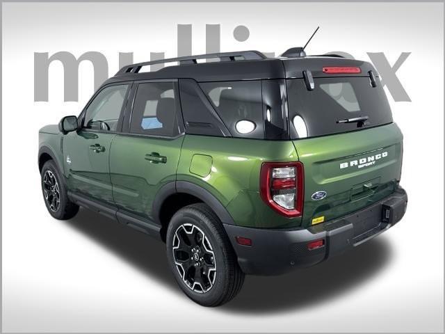 new 2025 Ford Bronco Sport car, priced at $35,033