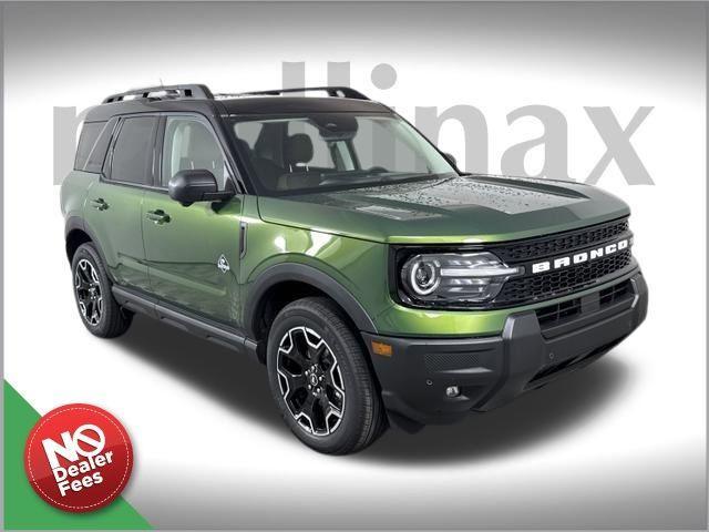 new 2025 Ford Bronco Sport car, priced at $35,283