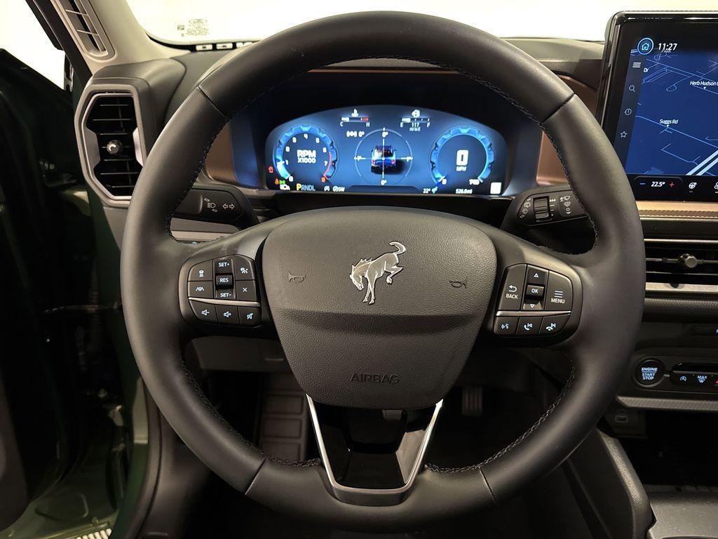 new 2025 Ford Bronco Sport car, priced at $35,283