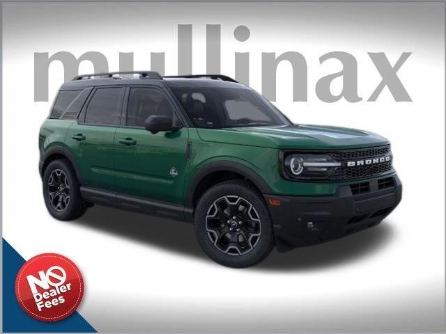 new 2025 Ford Bronco Sport car, priced at $36,694