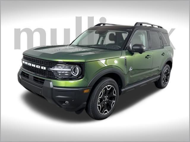 new 2025 Ford Bronco Sport car, priced at $35,283