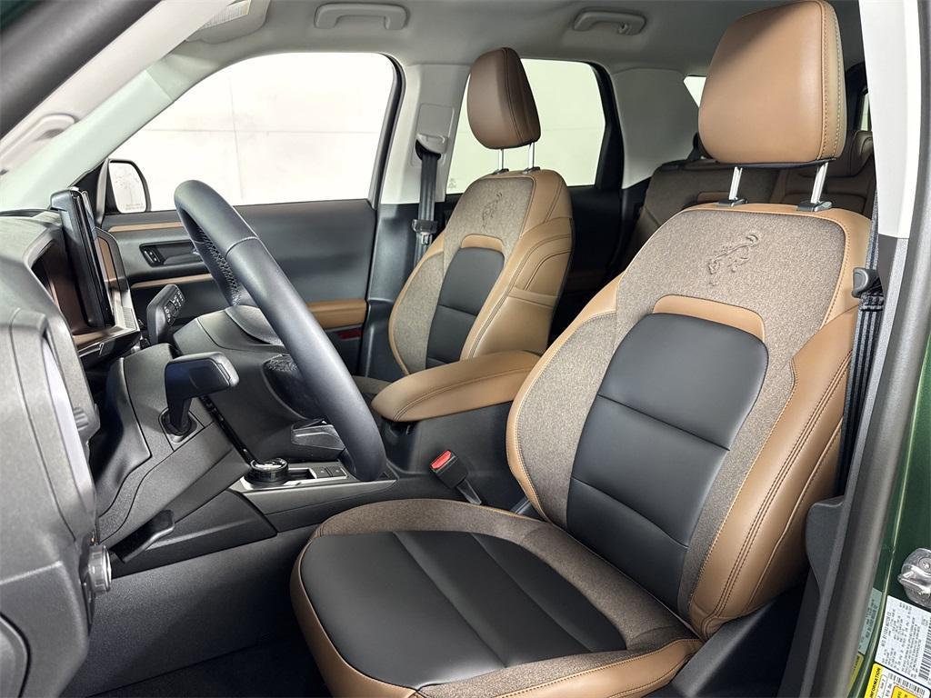 new 2025 Ford Bronco Sport car, priced at $35,033