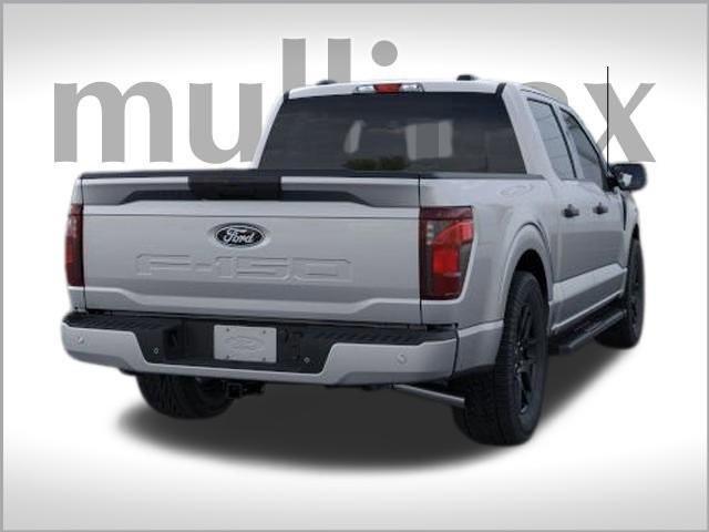 new 2025 Ford F-150 car, priced at $47,802