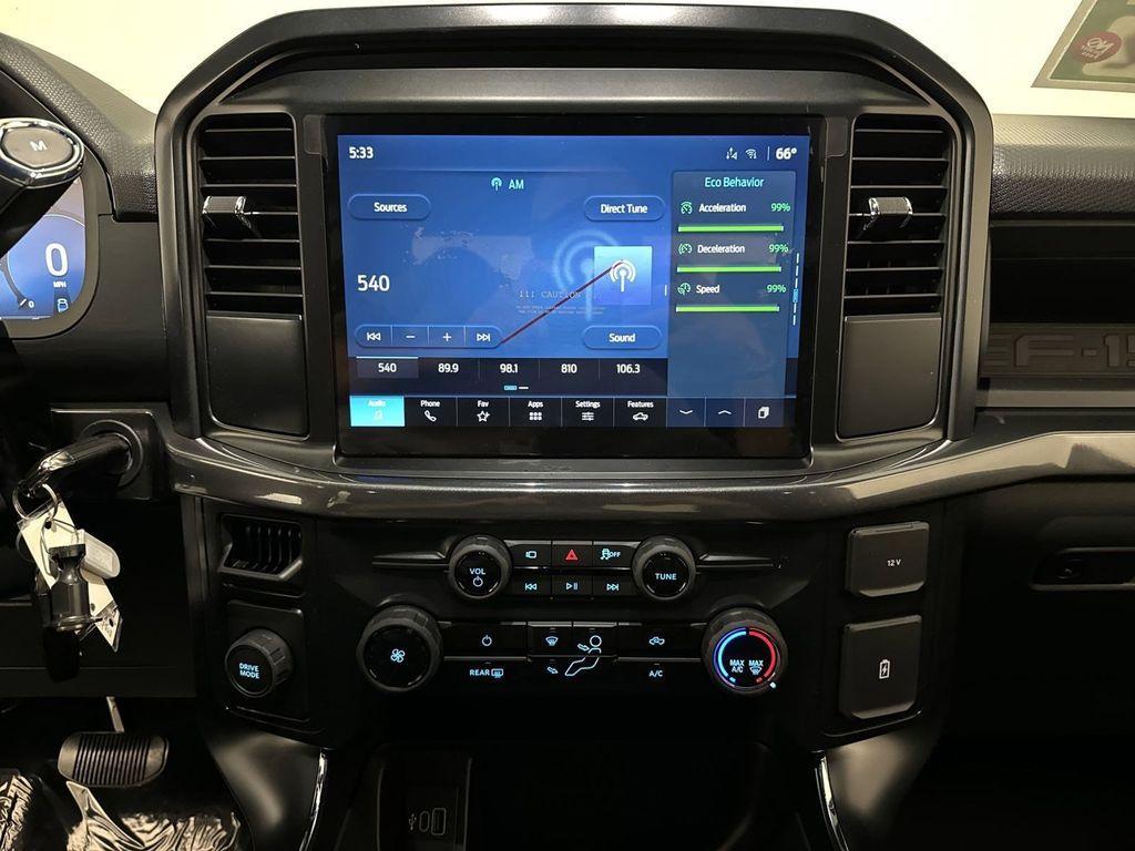 new 2025 Ford F-150 car, priced at $44,708